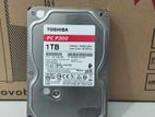 Toshiba 1TB Hard Disk (Used-100% Health)