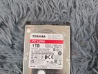 Toshiba 1TB HDD 100% (Used)