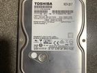 Toshiba 1tb hdd (17% health)
