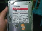 TOSHIBA 1TB HDD