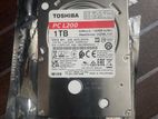 Toshiba 1TB HDD / Hard Drive disk