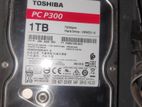 TOSHIBA 1TB HDD WITH WARRANTY