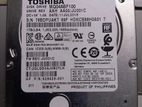 Toshiba 1TB Laptop Hard Disk (Used-Original-100% Health)