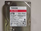 Toshiba 2 TB HDD