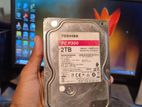 Toshiba 2tb HDD