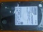 TOSHIBA 2TB Hard drive.