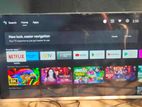 Toshiba 32" Android 11 LED TV(voice control)