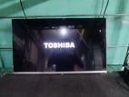 Toshiba 32" Broderless 4k support LED 100% original