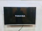 Toshiba-32" Inche Framless Voice Control TV Original