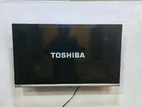 Toshiba-32" Inche Framless Voice Control TV Original