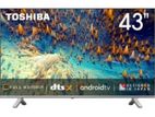 Toshiba 43C350LP 43-Inch 4K UHD GOOGLE Television