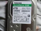 Toshiba 4tb। নতুন নেওয়া হয়ছে। ৩ মাস ব্যবহার করা