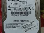 TOSHIBA 500 GB HHD.