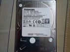 Toshiba 500 GB Laptop Hard Disk