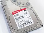 Toshiba 6tb desktop Hart drive 100% health like new conditions