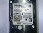 Toshiba 750 GB Hard drive