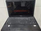 Toshiba C650 💻 Dual Core RAM 4GB ✅ HDD 500GB