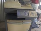 Toshiba color photocopy machine