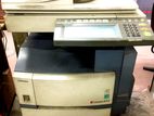 Toshiba E Studio 452, Spiral machine and laminating