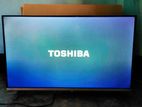 Toshiba flameless Android 11 smart 32 inch tv বিক্রি হবে