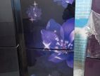 Toshiba fridge 14 cft glass door