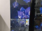 Toshiba fridge 14 cft glass door