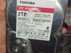 Toshiba Hard Drive 2Tb (2000GB)