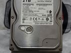 Toshiba Hard Drive 2TB Disk