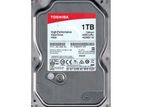 Toshiba HDWD110 1TB HDD up for sale
