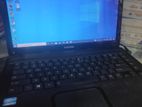 Toshiba i3 ram 4gb hdd 500gb