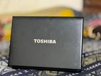 Toshiba Laptop Core i3 8GB +120GB SSD