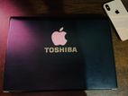 TOSHIBA laptop.