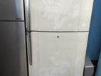 Toshiba milk colour non frost fridge 565 liter.