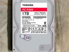 TOSHIBA P300 1TB 7200RPM HDD 100% HEALTH & PERFORMANCE