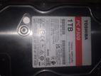 Toshiba P300 1TB Desktop HDD