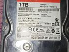 Toshiba P300 1tb Sata 7200 Rpm Internal Hard Disk Drive
