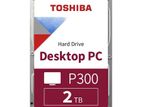 Toshiba P300 2tb 3.5-inch Sata 7200rpm Desktop Hdd