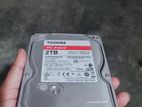 Toshiba P300 -2tb (7200 Rpm)