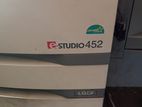 Toshiba photocopy 452 machine