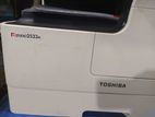 Toshiba potocopy machine