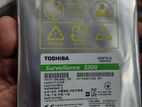 Toshiba S300 10TB 3.5" Surveillance HDD With 2 Years Warranty Intact