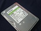 TOSHIBA S300 2TB HARD DRIVE