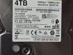 Toshiba S300 4tb 3.5" Surveillance Hard Drive