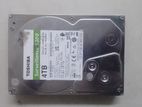 Toshiba S300 4TB Surveillance Hard disk