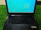 Toshiba Satellite dual core 8GB RAM SSD 128GB HDD 500GB LED 15"