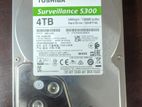 Toshiba surveillance s300 4TB HDD