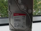 Toshiba X300 Performance 4tb 3.5" 7200 Rpm Sata Hard Disk Drive