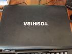 Toshiba(i3) 4gb ram 128 gb ssd