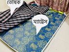 Toshok, Orthopedic King Size Mattress (5/7 Ft) & Chair