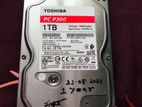 tosiba hard disk 1TB pc p300